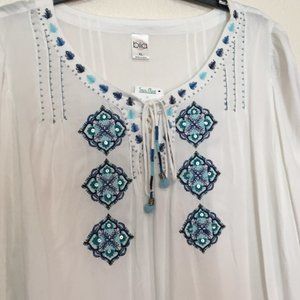 Embroidered Top